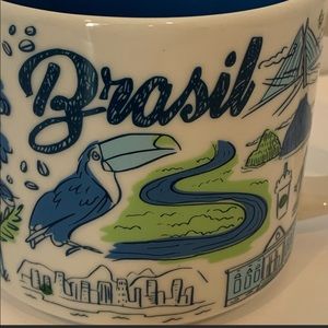 Starbuck been there series Brazil💙Coffee mug